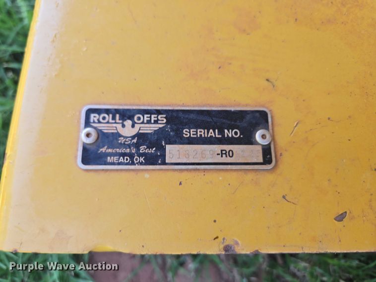 image for item EW0114 Roll Offs roll off dumpster