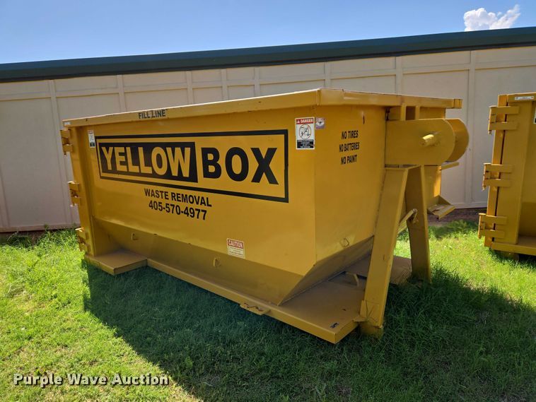 image for item EW0115 Roll Offs roll off dumpster
