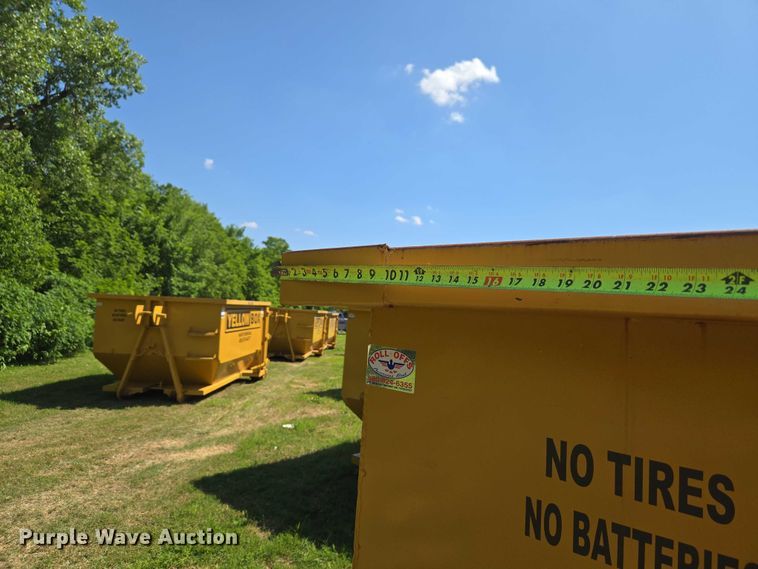 image for item EW0115 Roll Offs roll off dumpster