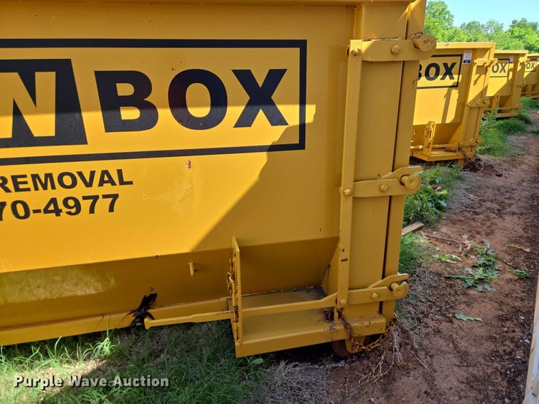 image for item EW0115 Roll Offs roll off dumpster
