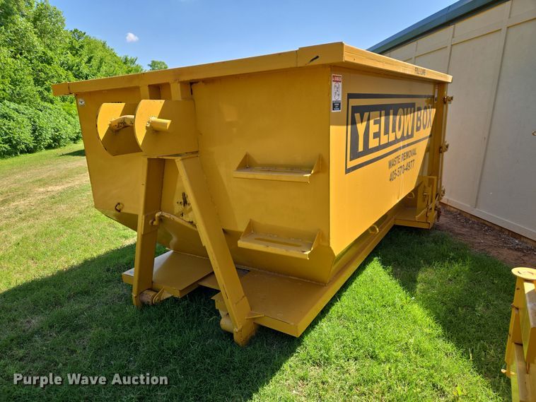 image for item EW0116 Roll Offs roll off dumpster