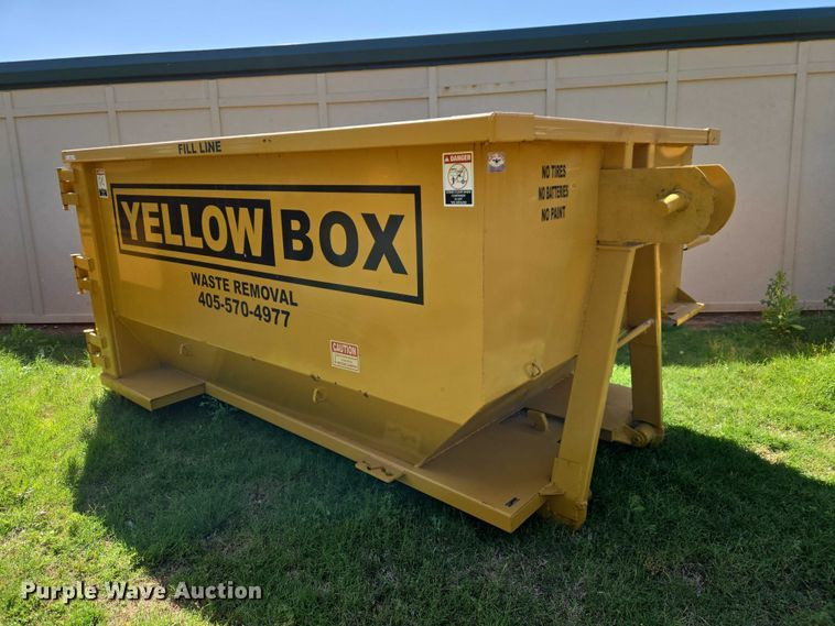 image for item EW0116 Roll Offs roll off dumpster