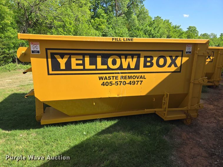 image for item EW0116 Roll Offs roll off dumpster