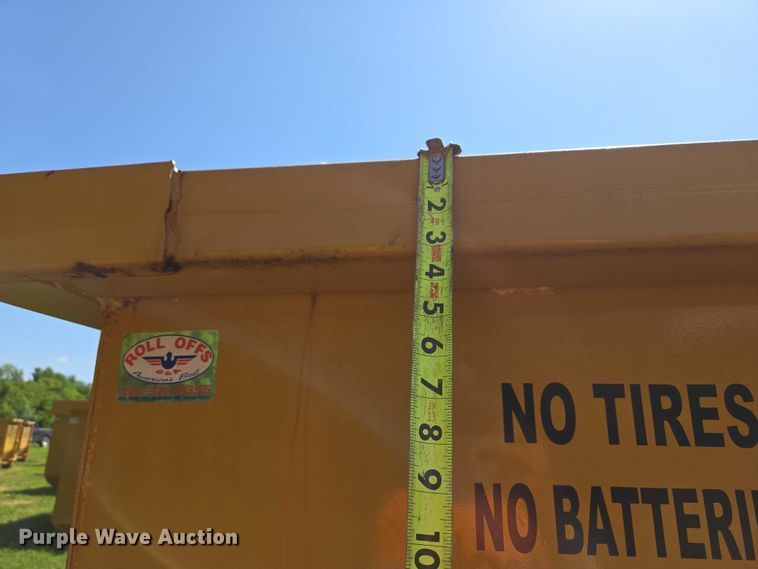 image for item EW0116 Roll Offs roll off dumpster