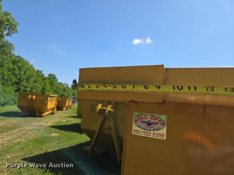 image for item EW0116 Roll Offs roll off dumpster