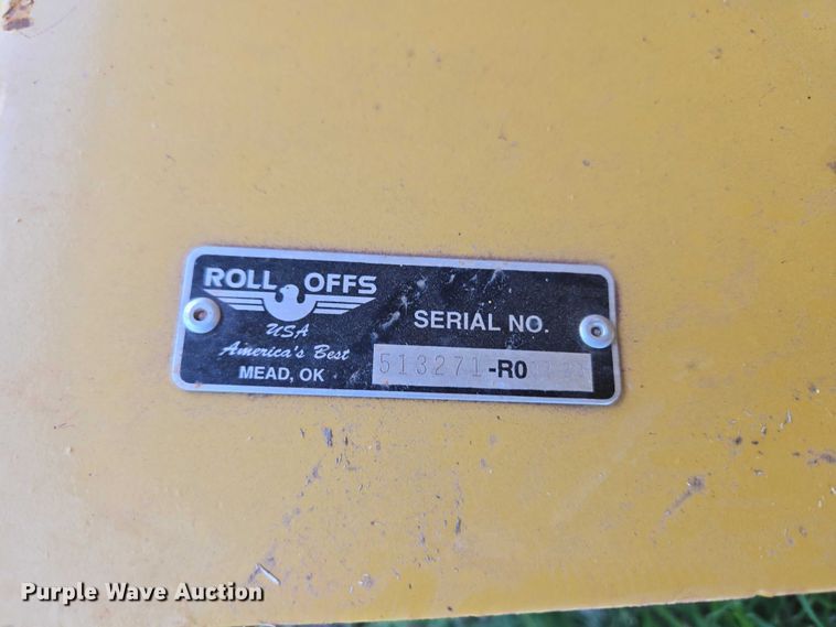 image for item EW0116 Roll Offs roll off dumpster