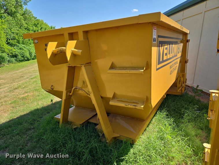 image for item EW0117 Roll Offs roll off dumpster