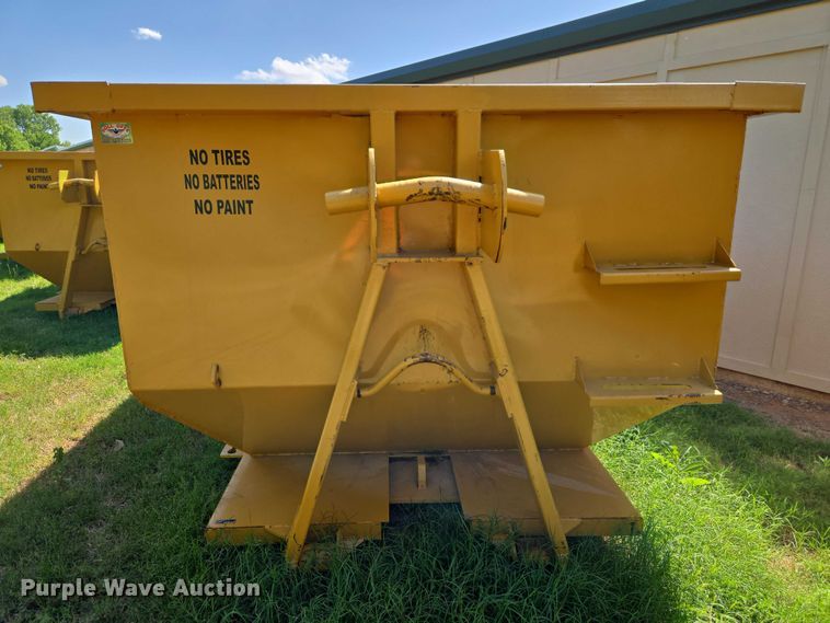 image for item EW0117 Roll Offs roll off dumpster