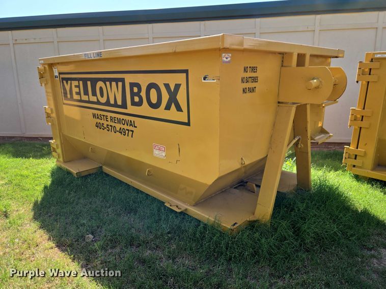 image for item EW0117 Roll Offs roll off dumpster