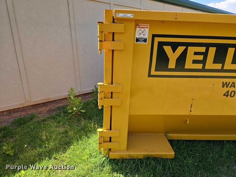 image for item EW0117 Roll Offs roll off dumpster