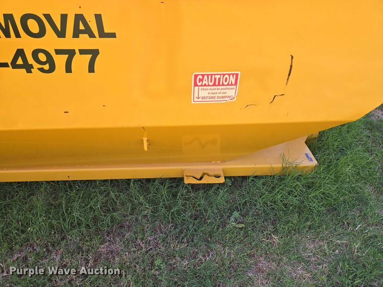 image for item EW0117 Roll Offs roll off dumpster