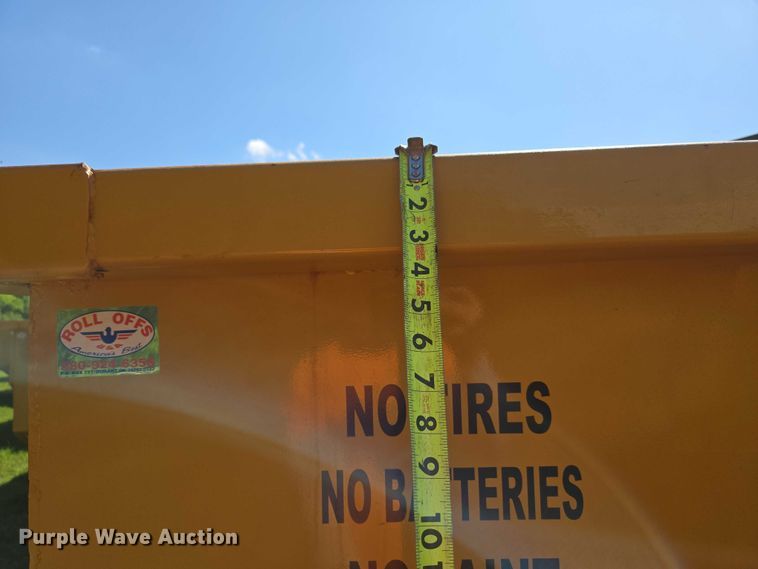 image for item EW0117 Roll Offs roll off dumpster