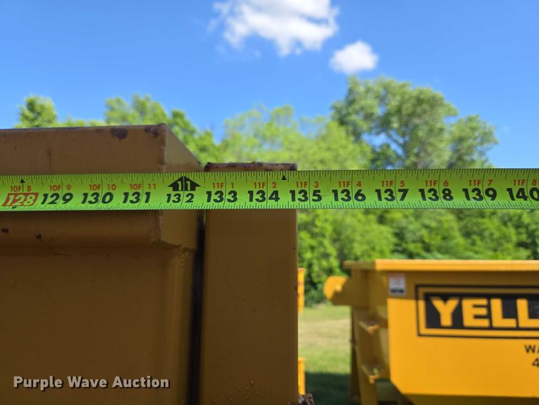 image for item EW0117 Roll Offs roll off dumpster
