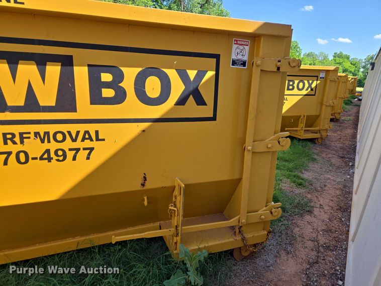 image for item EW0117 Roll Offs roll off dumpster