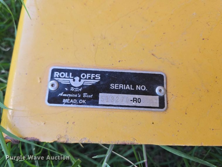image for item EW0117 Roll Offs roll off dumpster