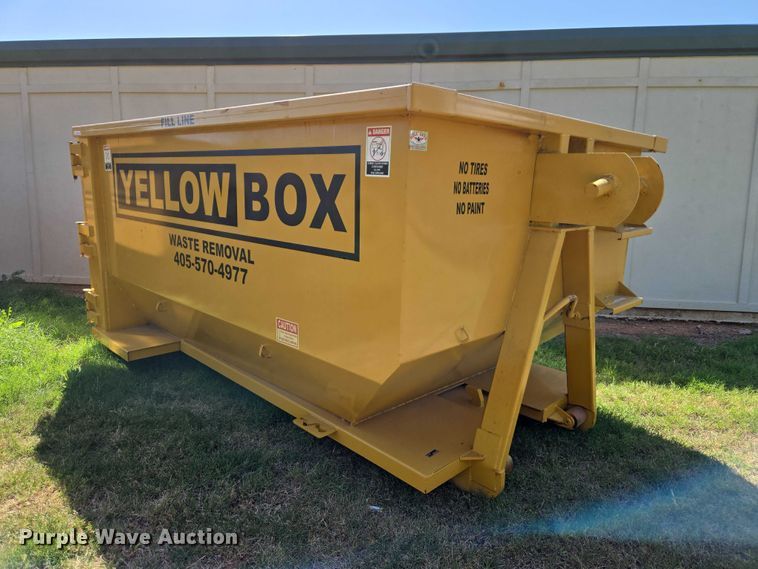 image for item EW0118 Roll Offs roll off dumpster