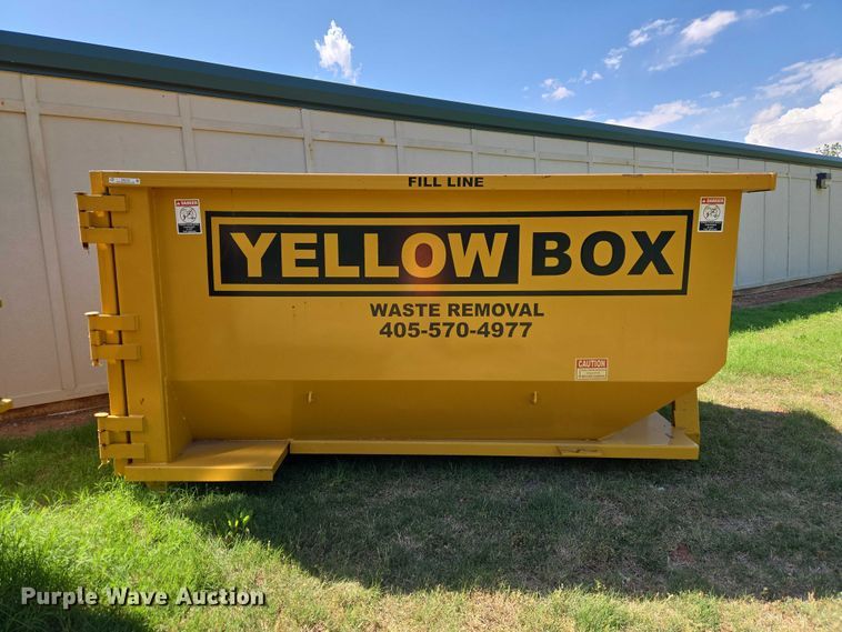 image for item EW0118 Roll Offs roll off dumpster