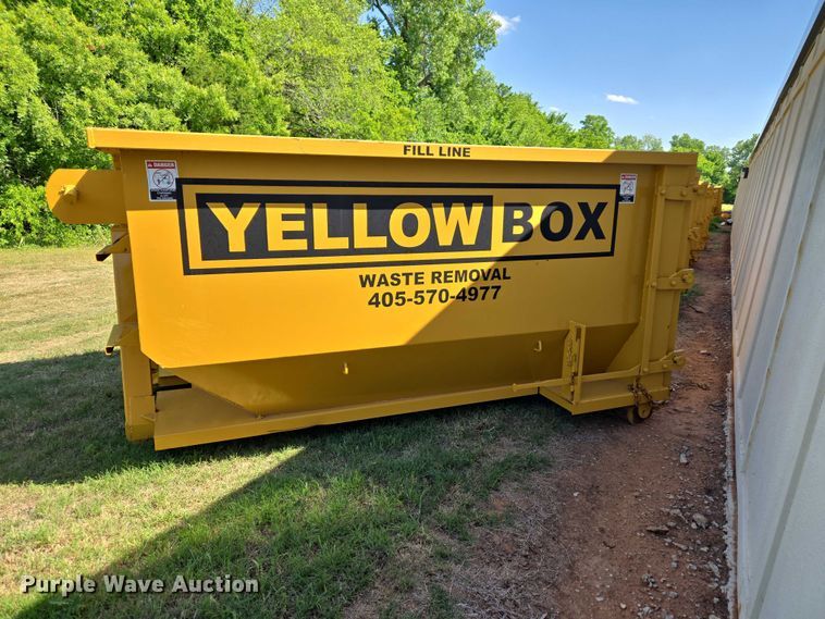 image for item EW0118 Roll Offs roll off dumpster
