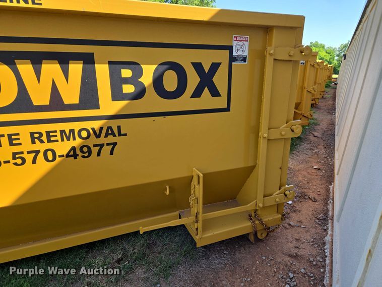 image for item EW0118 Roll Offs roll off dumpster