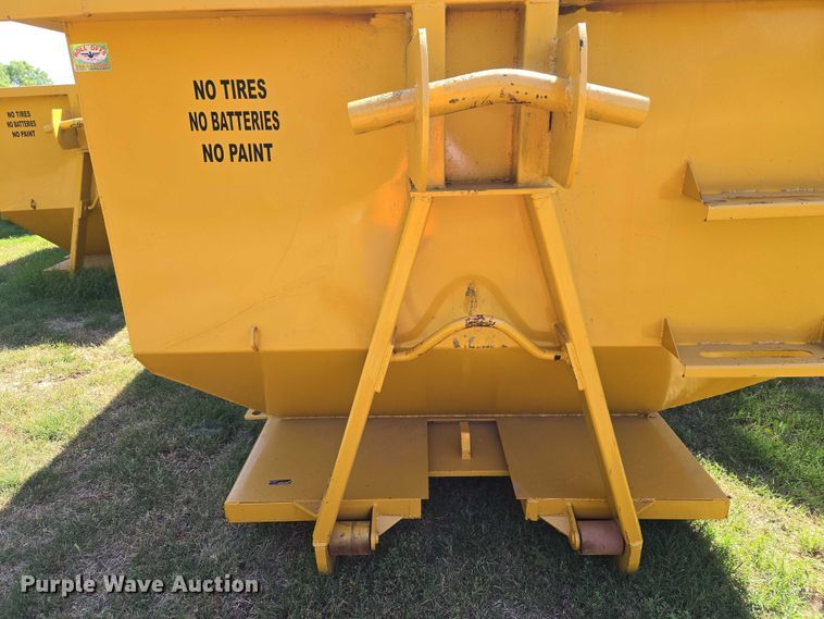 image for item EW0118 Roll Offs roll off dumpster