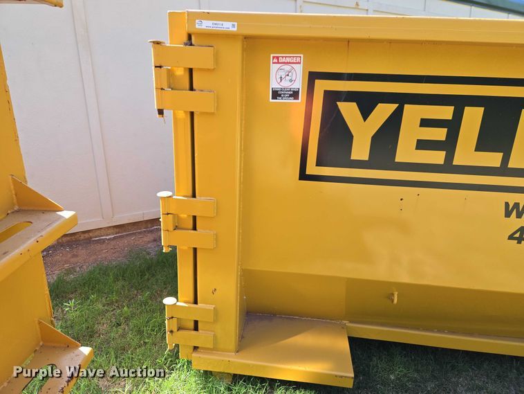 image for item EW0118 Roll Offs roll off dumpster