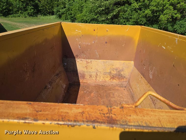 image for item EW0118 Roll Offs roll off dumpster