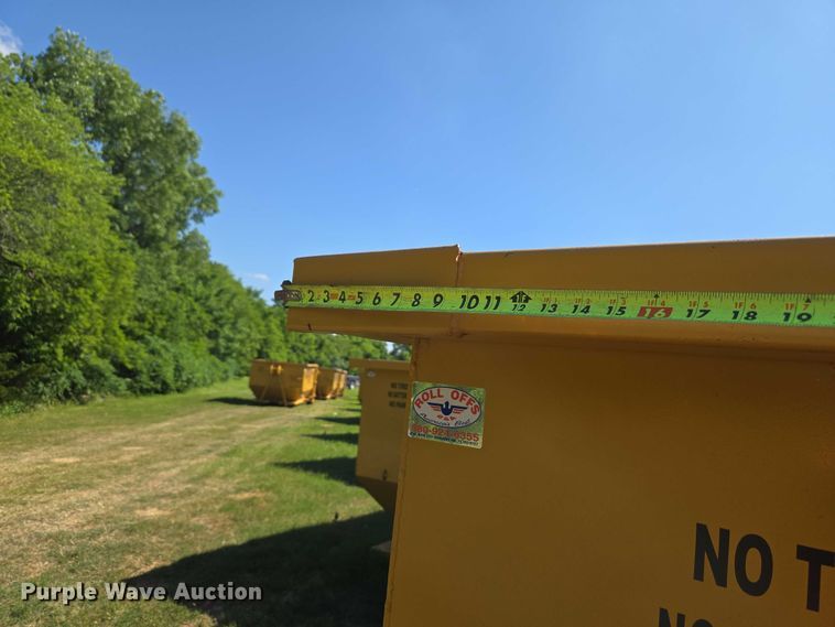 image for item EW0118 Roll Offs roll off dumpster