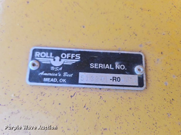 image for item EW0118 Roll Offs roll off dumpster