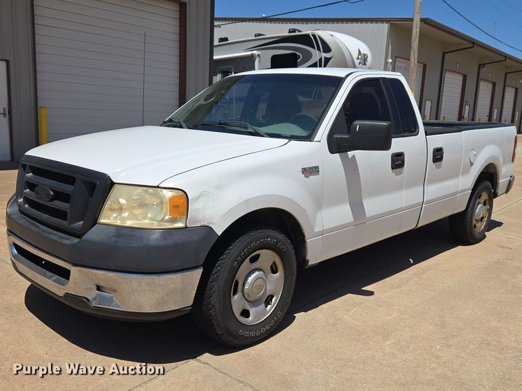 image for item EW0139 2008 Ford F150 pickup truck