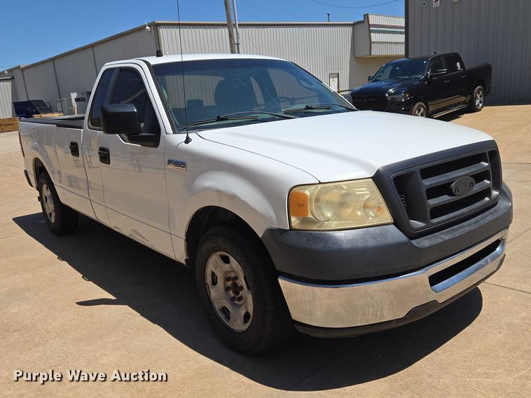 image for item EW0139 2008 Ford F150 pickup truck