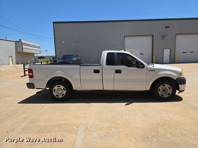 image for item EW0139 2008 Ford F150 pickup truck