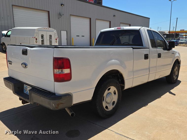 image for item EW0139 2008 Ford F150 pickup truck