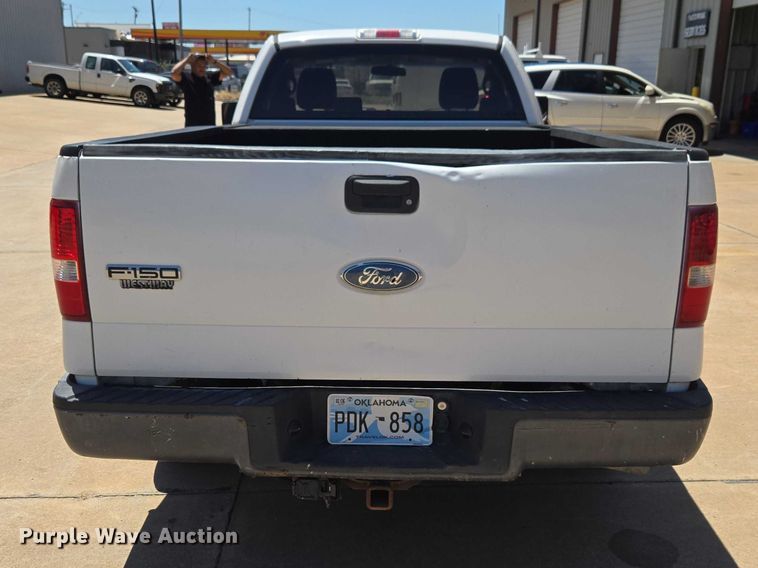 image for item EW0139 2008 Ford F150 pickup truck