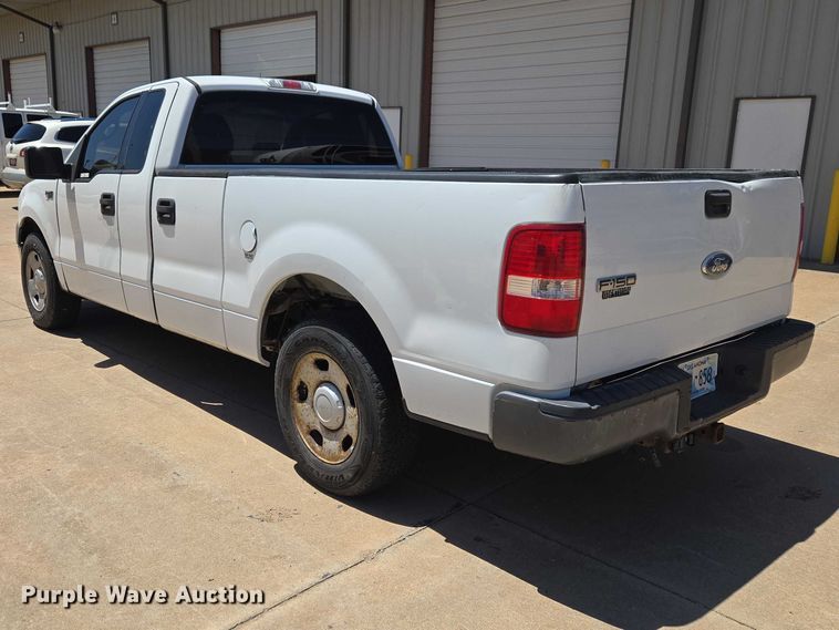 image for item EW0139 2008 Ford F150 pickup truck
