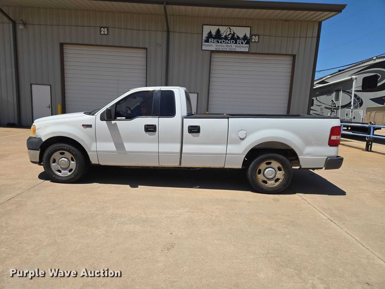 image for item EW0139 2008 Ford F150 pickup truck