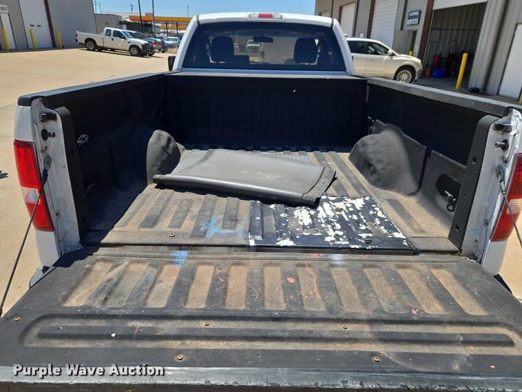 image for item EW0139 2008 Ford F150 pickup truck