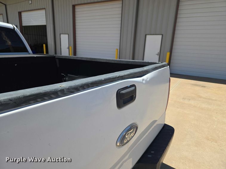 image for item EW0139 2008 Ford F150 pickup truck