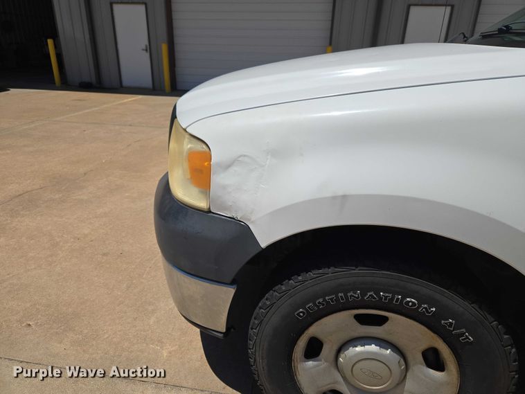 image for item EW0139 2008 Ford F150 pickup truck