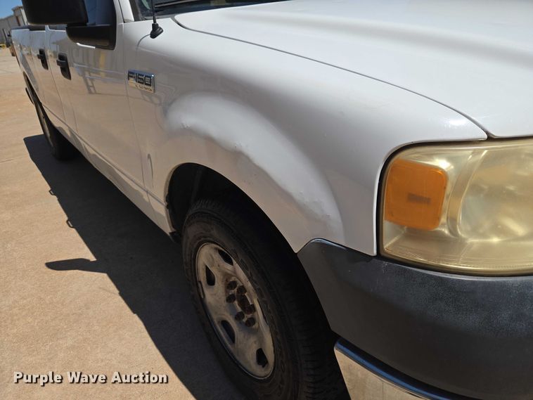 image for item EW0139 2008 Ford F150 pickup truck