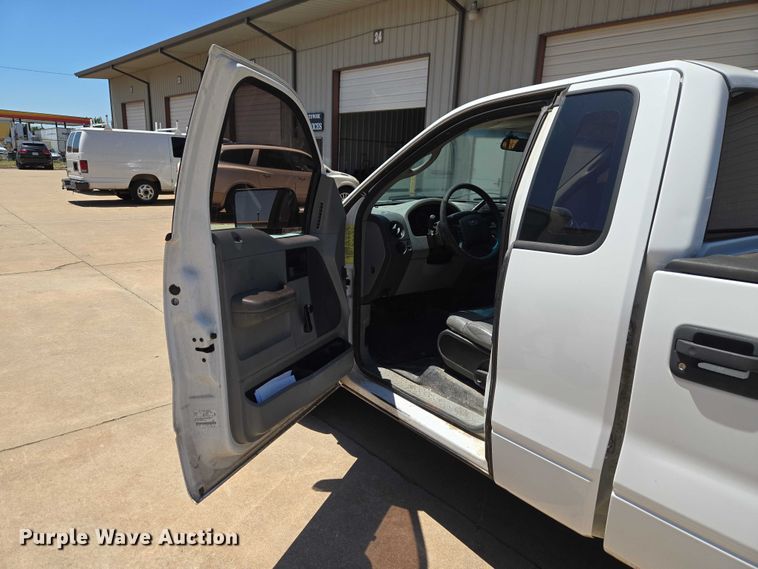 image for item EW0139 2008 Ford F150 pickup truck