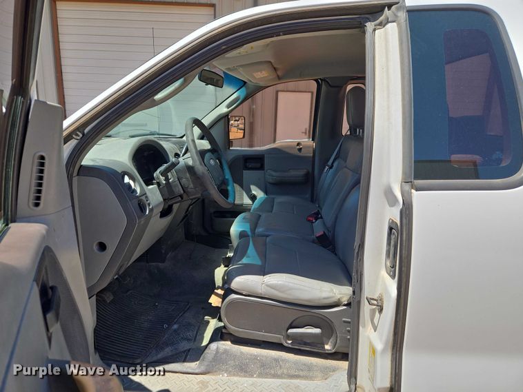 image for item EW0139 2008 Ford F150 pickup truck