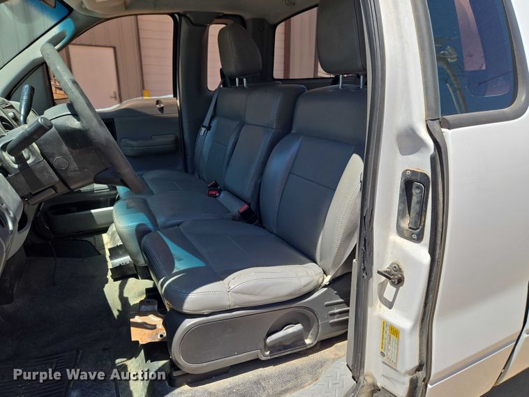 image for item EW0139 2008 Ford F150 pickup truck