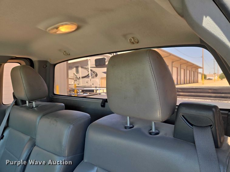 image for item EW0139 2008 Ford F150 pickup truck