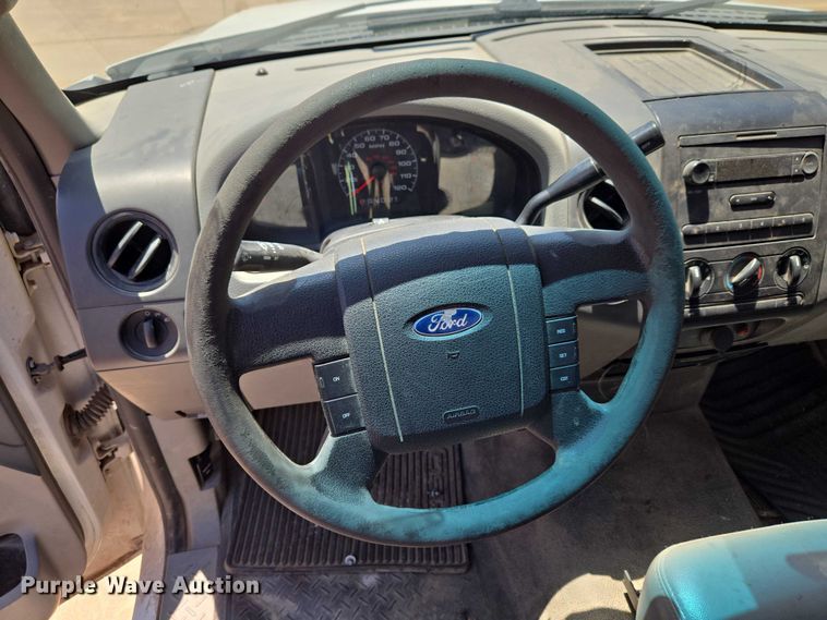 image for item EW0139 2008 Ford F150 pickup truck