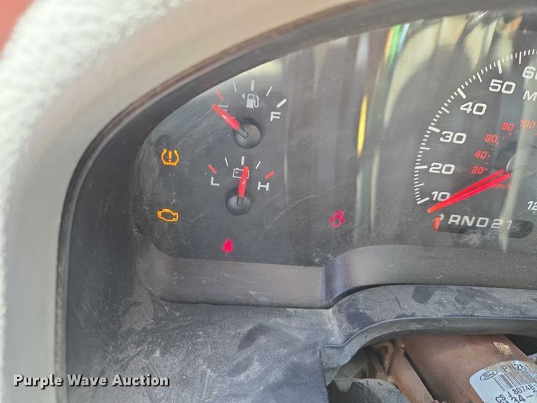 image for item EW0139 2008 Ford F150 pickup truck