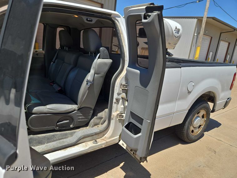 image for item EW0139 2008 Ford F150 pickup truck