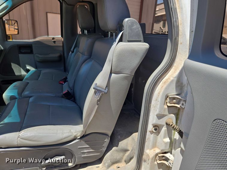 image for item EW0139 2008 Ford F150 pickup truck