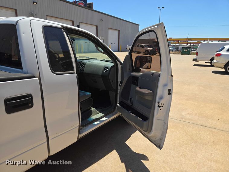 image for item EW0139 2008 Ford F150 pickup truck