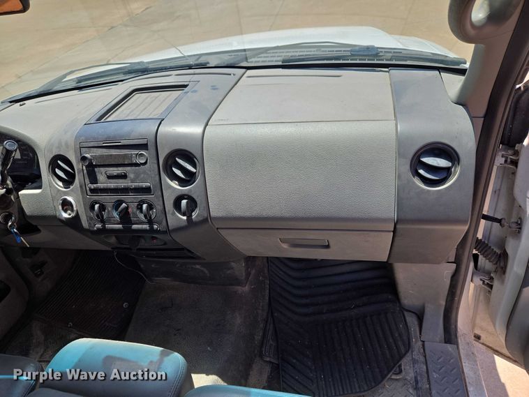 image for item EW0139 2008 Ford F150 pickup truck