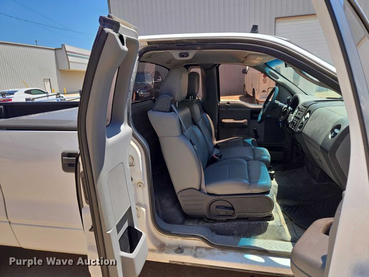 image for item EW0139 2008 Ford F150 pickup truck
